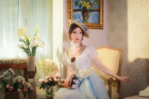Elegant Artistic Portraiture of Li Cai: YiTuYu Art Language Vol.8846 Photography Collection - image 6