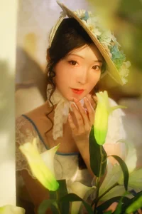Elegant Artistic Portraiture of Li Cai: YiTuYu Art Language Vol.8846 Photography Collection - image 5