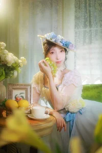 Elegant Artistic Portraiture of Li Cai: YiTuYu Art Language Vol.8846 Photography Collection - image 16