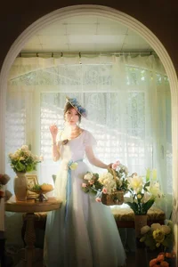 Elegant Artistic Portraiture of Li Cai: YiTuYu Art Language Vol.8846 Photography Collection - image 3