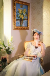 Elegant Artistic Portraiture of Li Cai: YiTuYu Art Language Vol.8846 Photography Collection - image 10