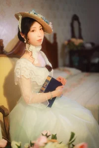 Elegant Artistic Portraiture of Li Cai: YiTuYu Art Language Vol.8846 Photography Collection - image 7