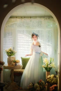 Elegant Artistic Portraiture of Li Cai: YiTuYu Art Language Vol.8846 Photography Collection - image 8