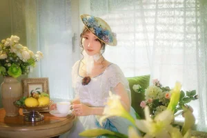 Elegant Artistic Portraiture of Li Cai: YiTuYu Art Language Vol.8846 Photography Collection - image 12