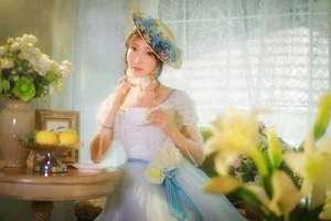 Elegant Artistic Portraiture of Li Cai: YiTuYu Art Language Vol.8846 Photography Collection - image 15