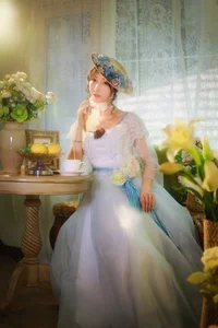 Elegant Artistic Portraiture of Li Cai: YiTuYu Art Language Vol.8846 Photography Collection - image 9