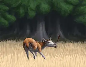 Unbelievable! Synthetoceras: The Hoofed Animal with the Strangest Horns Ever Existed - image 6