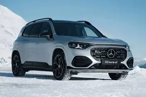 Discover the 2026 Mercedes-Benz GLB: A 7-Seater Electric SUV Conquering Snowy Peaks with an Impressive 630km Range. - image 0