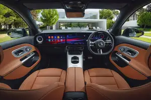 Discover the 2026 Mercedes-Benz GLB: A 7-Seater Electric SUV Conquering Snowy Peaks with an Impressive 630km Range. - image 8