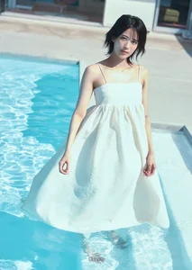 Sayaka Kitahara YJ Photo Book Hanpa Naidesho Gallery - 53P Set - image 6