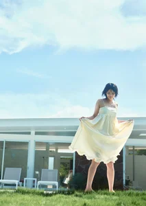 Sayaka Kitahara YJ Photo Book Hanpa Naidesho Gallery - 53P Set - image 12