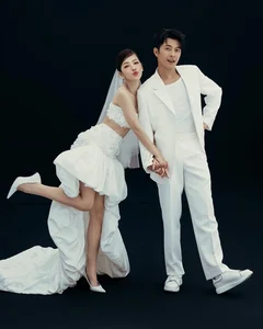 Comedian Puka and Gin Tuấn Kiệt: Stylish Maternity Moments and Sweet Couple Highlights - image 5
