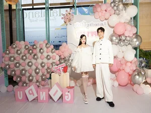 Comedian Puka and Gin Tuấn Kiệt: Stylish Maternity Moments and Sweet Couple Highlights - image 2