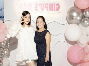 Comedian Puka and Gin Tuấn Kiệt: Stylish Maternity Moments and Sweet Couple Highlights - image 1