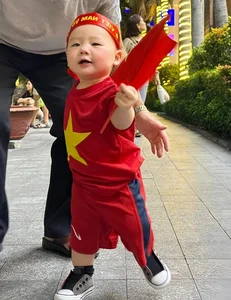 Meet the Adorable Son of Miss Ocean Ngan Anh Captivating Social Media - image 6