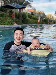 Meet the Adorable Son of Miss Ocean Ngan Anh Captivating Social Media - image 3