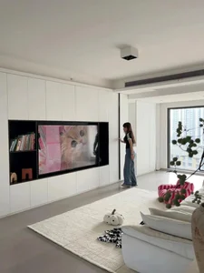 2026 Living Room Trends: Moving Beyond the Traditional TV Wall - image 2