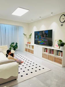 2026 Living Room Trends: Moving Beyond the Traditional TV Wall - image 6
