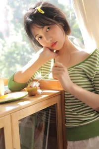 Stunning Visuals of Zhou Zi Xin in YiTuYu Art Language Vol.5815 - image 19