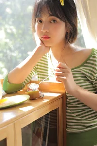 Stunning Visuals of Zhou Zi Xin in YiTuYu Art Language Vol.5815 - image 16