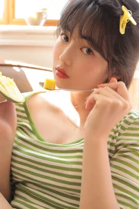 Stunning Visuals of Zhou Zi Xin in YiTuYu Art Language Vol.5815 - image 14