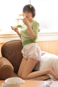 Stunning Visuals of Zhou Zi Xin in YiTuYu Art Language Vol.5815 - image 8