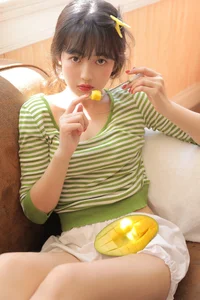 Stunning Visuals of Zhou Zi Xin in YiTuYu Art Language Vol.5815 - image 20