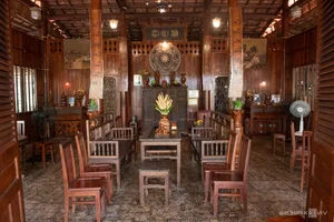 The Remarkable House Built from 4,000 Coconut Trees in Vinh Long - image 6
