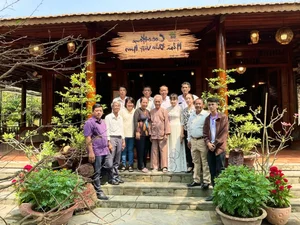 The Remarkable House Built from 4,000 Coconut Trees in Vinh Long - image 1