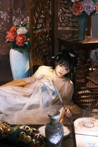 YiTuYu Art Language Vol.7337 Featuring the Elegant Yu Tong Tong - image 17