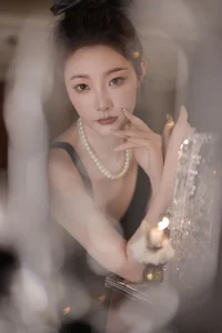 Intimate Portraits in YiTuYu Art Language Vol.6414 Xiao Xuan Zai Bu Zai - image 8