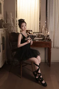 Intimate Portraits in YiTuYu Art Language Vol.6414 Xiao Xuan Zai Bu Zai - image 7