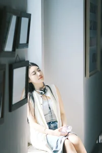 YiTuYu Art Language Vol.7241 Le Yi Li Bunny - Creative Fashion Photography Series - image 3