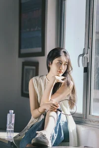 YiTuYu Art Language Vol.7241 Le Yi Li Bunny - Creative Fashion Photography Series - image 12
