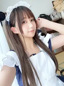 Coser NAGISA: Charming Maid Look in Special Photo Collection Part01 - image 17