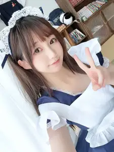 Coser NAGISA: Charming Maid Look in Special Photo Collection Part01 - image 1