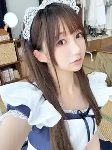 Coser NAGISA: Charming Maid Look in Special Photo Collection Part01 - image 18