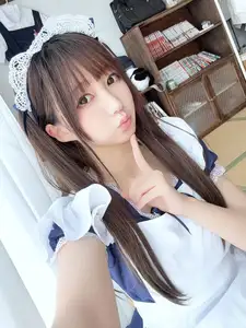 Coser NAGISA: Charming Maid Look in Special Photo Collection Part01 - image 14