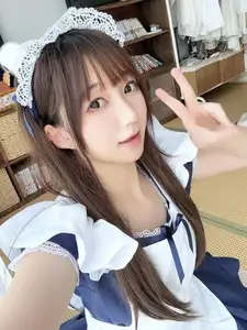 Coser NAGISA: Charming Maid Look in Special Photo Collection Part01 - image 24