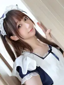 Coser NAGISA: Charming Maid Look in Special Photo Collection Part01 - image 15