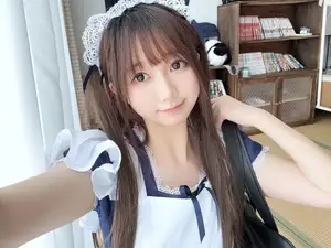 Coser NAGISA: Charming Maid Look in Special Photo Collection Part01 - image 19