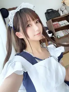 Coser NAGISA: Charming Maid Look in Special Photo Collection Part01 - image 13