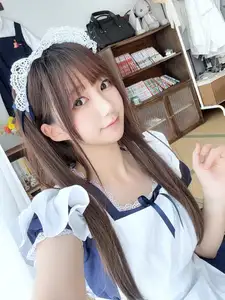 Coser NAGISA: Charming Maid Look in Special Photo Collection Part01 - image 25