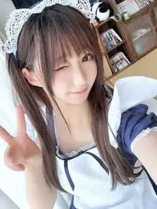 Coser NAGISA: Charming Maid Look in Special Photo Collection Part01 - image 3