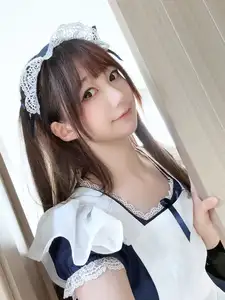Coser NAGISA: Charming Maid Look in Special Photo Collection Part01 - image 7