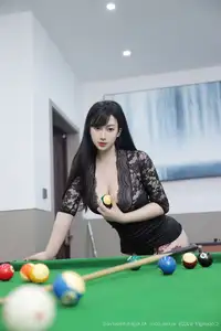 Li Gin En Irene's Alluring Charm on the Billiard Table: XiuRen No.10572 Style - image 32