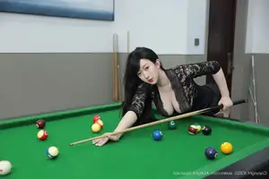 Li Gin En Irene's Alluring Charm on the Billiard Table: XiuRen No.10572 Style - image 29