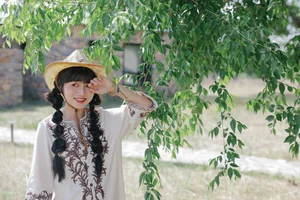 Vibrant Portrait Series: YiTuYu Art Language Vol.4806 Featuring Lan Pang Zi - image 7