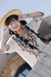 Vibrant Portrait Series: YiTuYu Art Language Vol.4806 Featuring Lan Pang Zi - image 15