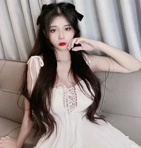 Rising Female Streamer Captivates Online Community with Ethereal Angel-Themed Photoshoot - image 6
